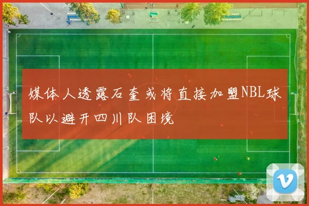 媒体人透露石奎或将直接加盟NBL球队以避开四川队困境